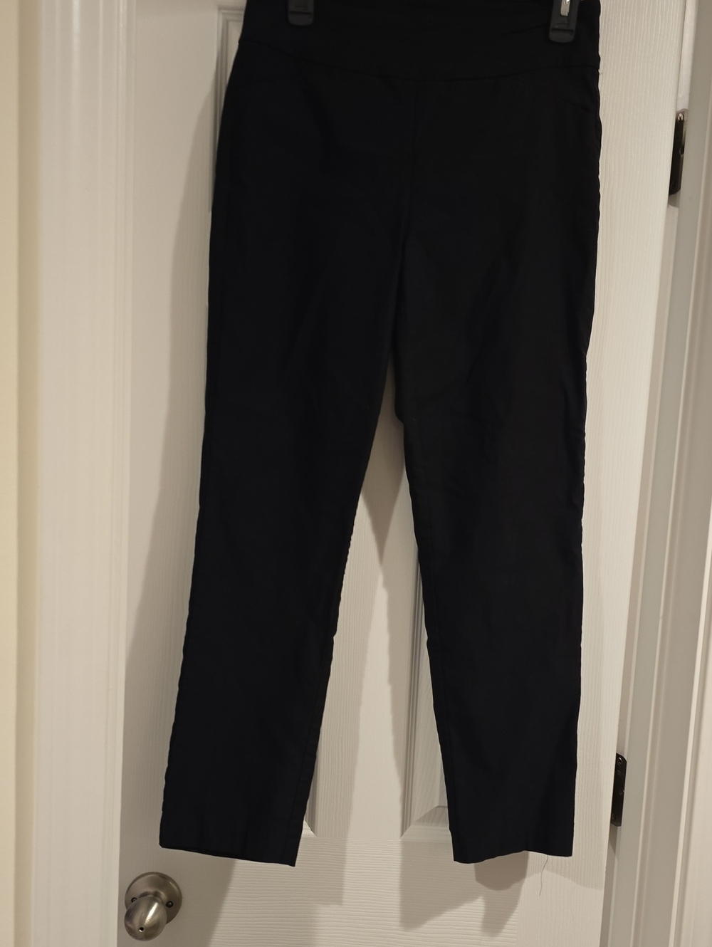 Tribal Black Straight-Leg Ponte Pants